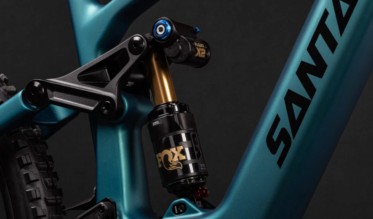 Full suspension enduro e-bike SANTA CRUZ C MX 70 CH